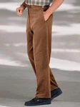 Witt Chinohose Autofahrerhose Braun/Khaki/Dunkelbraun