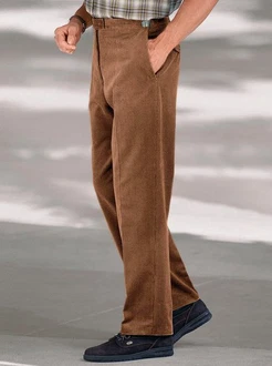 Witt Chinohose Autofahrerhose Braun/Khaki/Dunkelbraun