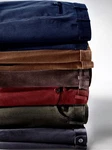 Witt Chinohose Autofahrerhose Bordeaux/Braun/Dunkelrot/Mischfarben/Rot