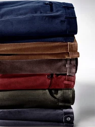 Witt Chinohose Autofahrerhose Bordeaux/Braun/Dunkelrot/Mischfarben/Rot