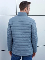 Sieh an! Funktionsjacke Steppjacke Blau/Hellblau/Grau