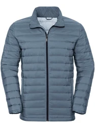 Sieh an! Funktionsjacke Steppjacke Blau/Hellblau/Grau