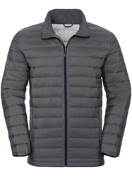 Sieh an! Funktionsjacke Steppjacke Dunkelgrau/Grau/Hellgrau/Blau/Dunkelblau