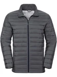 Sieh an! Funktionsjacke Steppjacke Dunkelgrau/Grau/Hellgrau/Blau/Dunkelblau