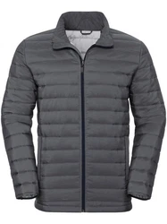 Sieh an! Funktionsjacke Steppjacke Dunkelgrau/Grau/Hellgrau/Blau/Dunkelblau