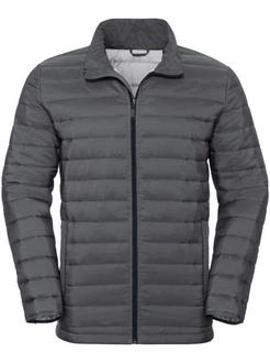 Sieh an! Funktionsjacke Steppjacke Dunkelgrau/Grau/Hellgrau/Blau/Dunkelblau