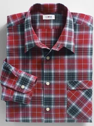 Witt Funktionshemd Langarm-Hemd Grau/Rot/Braun/Hellblau
