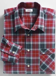 Witt Funktionshemd Langarm-Hemd Grau/Rot/Braun/Hellblau
