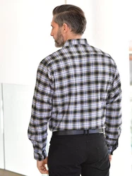 Witt Funktionshemd Langarm-Hemd Rot/Schwarz/Lila/Grau
