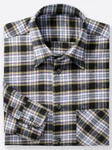 Witt Funktionshemd Langarm-Hemd Rot/Schwarz/Lila/Grau