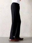 Sieh an! Chinohose Schlupfhose Schwarz/Grau