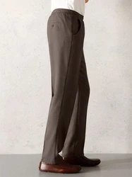 Sieh an! Chinohose Schlupfhose Braun/Grau/Khaki/Beige