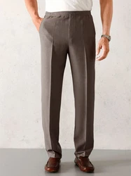 Sieh an! Chinohose Schlupfhose Braun/Grau/Khaki/Beige