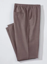 Sieh an! Chinohose Schlupfhose Braun/Grau/Khaki/Beige
