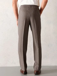 Sieh an! Chinohose Schlupfhose Braun/Grau/Khaki/Beige