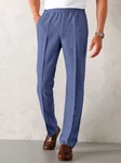 Sieh an! Chinohose Schlupfhose Hellblau/Blau/Grau