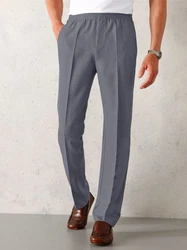 Sieh an! Chinohose Schlupfhose Grau