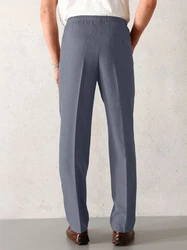 Sieh an! Chinohose Schlupfhose Grau