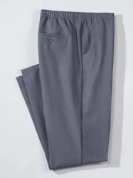 Sieh an! Chinohose Schlupfhose Grau