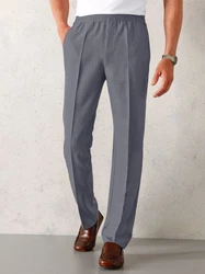 Sieh an! Chinohose Schlupfhose Grau