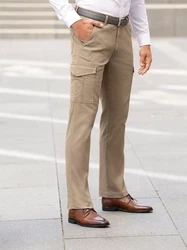 Sieh an! Chinohose Twill-Hose Khaki/Braun