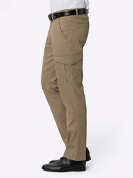 Sieh an! Chinohose Twill-Hose Khaki/Braun