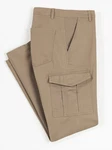 Sieh an! Chinohose Twill-Hose Khaki/Braun