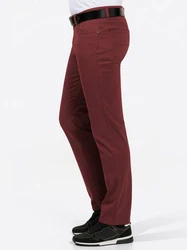 Witt Chinohose Dunkelrot/Braun/Bordeaux