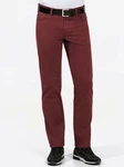 Witt Chinohose Dunkelrot/Braun/Bordeaux