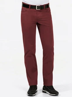 Witt Chinohose Dunkelrot/Braun/Bordeaux Witt Chinohose Dunkelrot/Braun/Bordeaux