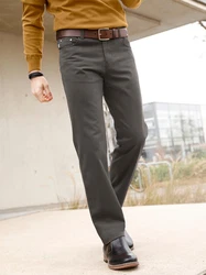 Witt Chinohose Khaki/Dunkelgrün