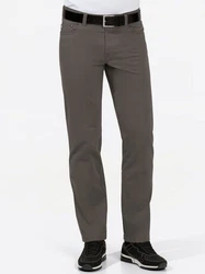 Witt Chinohose Khaki/Dunkelgrün