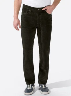 Witt Chinohose Cord-Hose Dunkelgrün/Grün Witt Chinohose Cord-Hose Dunkelgrün/Grün