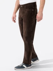 Witt Chinohose Cord-Hose Dunkelbraun/Dunkelgrün/Khaki/Braun