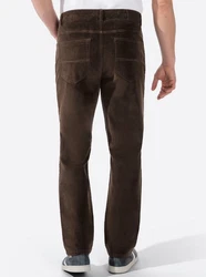 Witt Chinohose Cord-Hose Dunkelbraun/Dunkelgrün/Khaki/Braun
