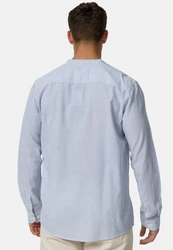 Indicode Langarmhemd INCari Hellblau/Blau/Grau/Dunkelblau