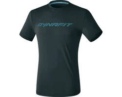 Dynafit T-Shirt Traverse Herren Türkis/Dunkelgrau/Dunkelblau/Grün/Blau