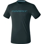 Dynafit T-Shirt Traverse Herren Türkis/Dunkelgrau/Dunkelblau/Grün/Blau