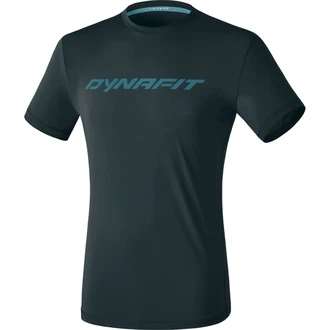 Dynafit T-Shirt Traverse Herren Türkis/Dunkelgrau/Dunkelblau/Grün/Blau