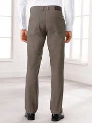 Sieh an! Chinohose Thermo-Jeans Khaki