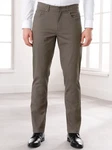 Sieh an! Chinohose Thermo-Jeans Khaki