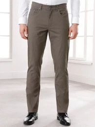 Sieh an! Chinohose Thermo-Jeans