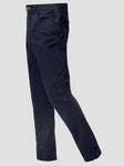 Sieh an! Chinohose Thermo-Jeans Dunkelblau