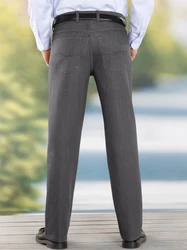 Sieh an! Chinohose Jeans Dunkelgrau/Grau/Khaki