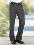 Sieh an! Chinohose Jeans Dunkelgrau/Grau/Khaki