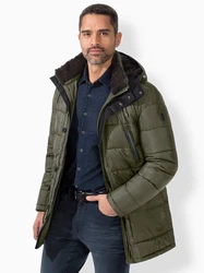 New Canadian Funktionsjacke Longjacke Dunkelgrün/Grün