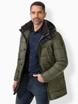 New Canadian Funktionsjacke Longjacke Dunkelgrün/Grün