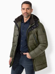 Funktionsjacke Longjacke
