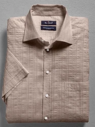 Witt Funktionshemd Hemd Braun/Khaki/Beige