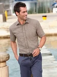 Witt Funktionshemd Hemd Braun/Khaki/Beige